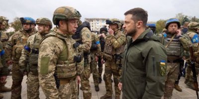 Украина испытывает сложную ситуацию на фронте