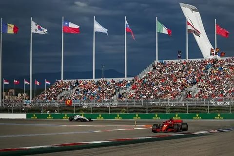Гран-при Формулы 1 может пройти в Сочи