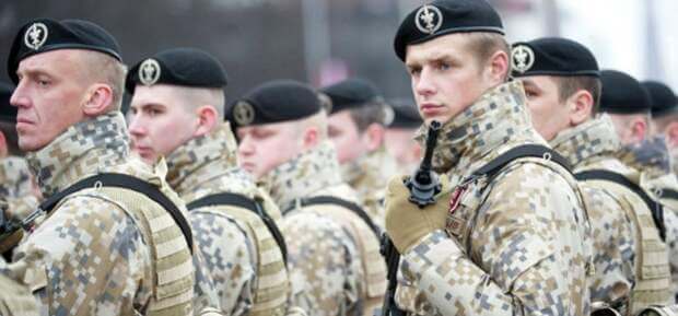 Почему армия Латвии стала слабым звеном