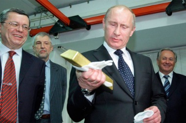 Россия в нужное время закупила золото, а Европа кусает локти