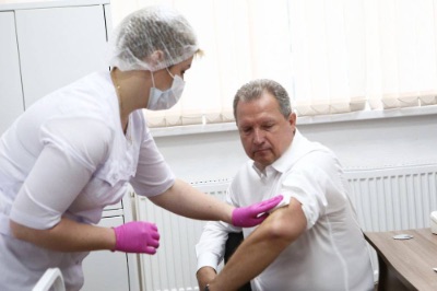 Собянин призвал россиян прививаться от гриппа