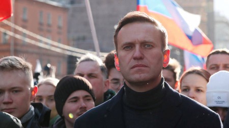 Россию обвиняют в отравлении Навального