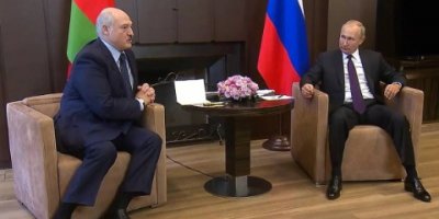 О чем говорили Путин и Лукашенко