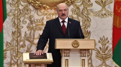 Лукашенко официально стал президентом Белоруссии