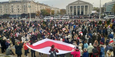 В Белоруссии продолжаются протесты