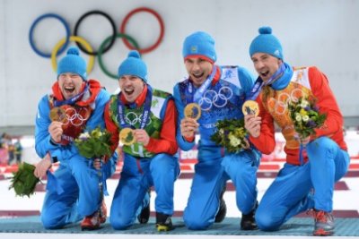 Какие места должны занять российские спортсмены на будущих соревнованиях