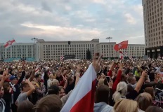 В Белоруссии прошли очередные митинги