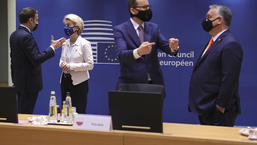 Польша и ЕС обсудили бюджет