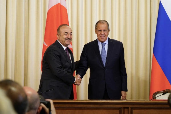 Лавров встретился с министром Турции