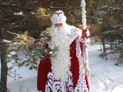 Дед Мороз придет в маске