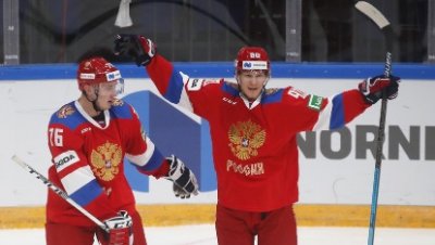 На Кубке первого канала России удалось обыграть Чехию