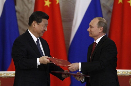 Россия и Китай  установили тесные взаимоотношения