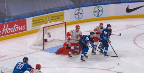 Россия проиграла Финляндии, и уехала с чемпионата без медалей