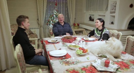 Лукашенко дал интервью