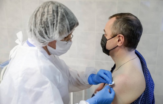 В России начнется массовая вакцинация