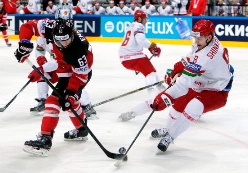 Чемпионат по хоккею будет перенесен из Белоруссии