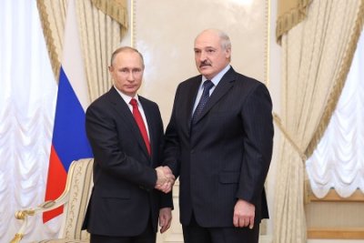 Лукашенко и Путин о взаимодействии стран