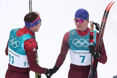 Большунов и Нечаева завоевали золотые медали