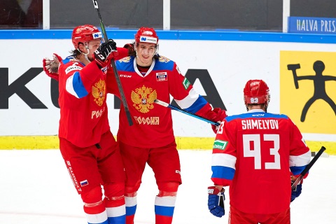 Россияне обыграли чехов и стали досрочными победителями турнира