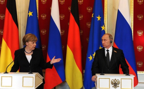 Германия хочет наладить взаимоотношения с Россией