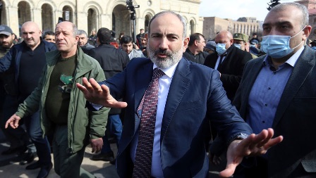 В Армении хотят снять с поста Пашиняна