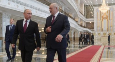 Лукашенко готовится к встрече с Путиным