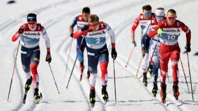 И снова Россия без медалей в лыжных гонках