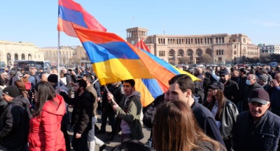 В Армении прошли протесты