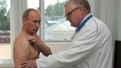 Путин хорошо перенес вакцинацию