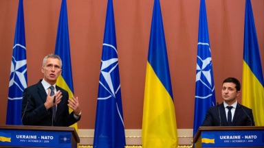 Украина хочет в НАТО