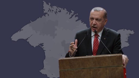Эрдоган не хочет признавать Крым российским