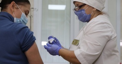 Вакцинация на Украине не соответствует заявленным показателям