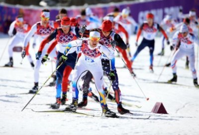 Лыжные гонки в России вызывают небывалый ажиотаж