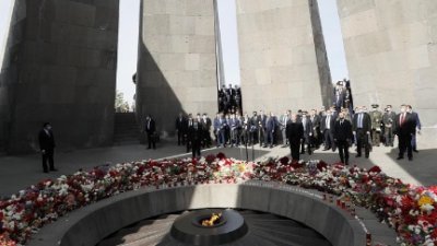 Байден заявил о геноциде армян