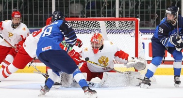 Россия в финале чемпионата по хоккею