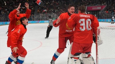 Россия вышла в полуфинал чемпионата по хоккею среди юниоров