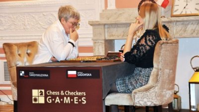 Россиянка стала чемпионом мира по шашкам