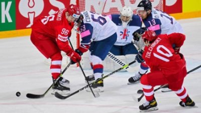 Россия одержала очередную победу в чемпионате мира по хоккею