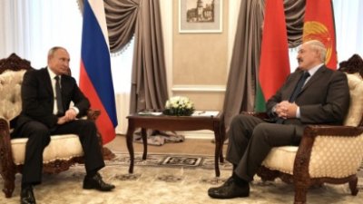 Лукашенко и Путин договорились об очередном транше