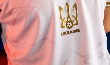 Новая форма украинских футболистов вызвала вопросы