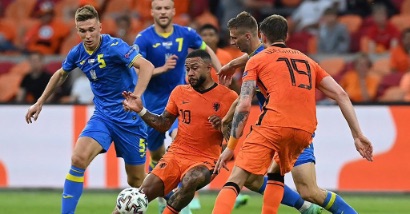 Украина проиграла Нидерландам, но игра была яркой