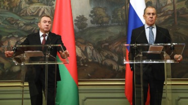 Встреча глав МИД России и Белоруссии