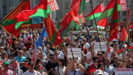 Европа ввела санкции в адрес Белоруссии