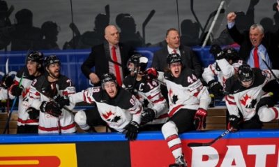 Канада стала чемпионом по хоккею
