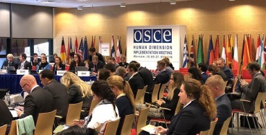 Россия ушла с заседания ОБСЕ