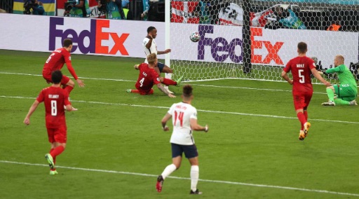 Англия вышла в финал Евро 2020