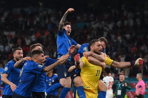 Италия чемпион Евро 2020