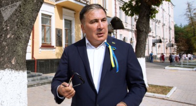 Саакашвили про возвращение Крыма
