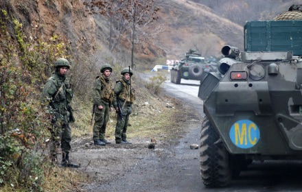 Пашинян призвал российских военных встать на границе