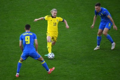 Украина обыграла Швецию